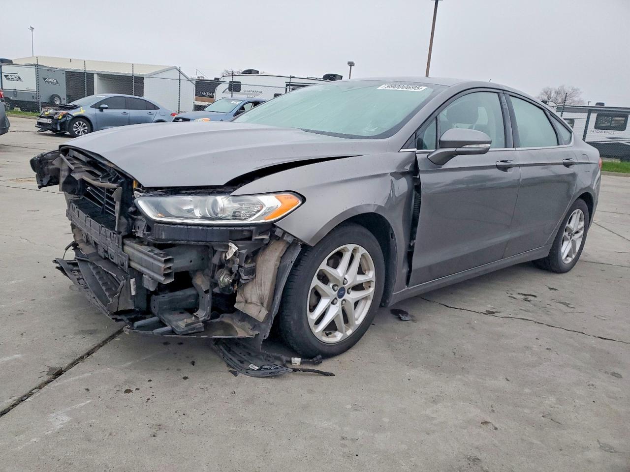 2014 FORD FUSION