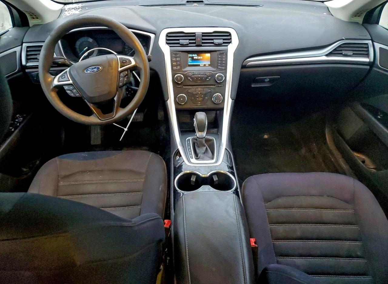 2014 FORD FUSION SE photo 8