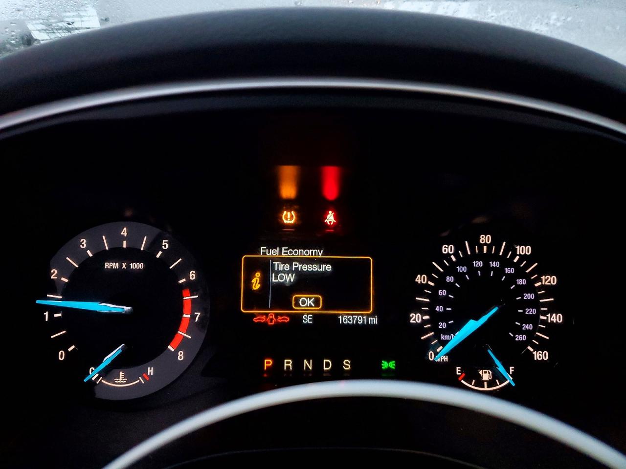 2014 FORD FUSION SE photo 9