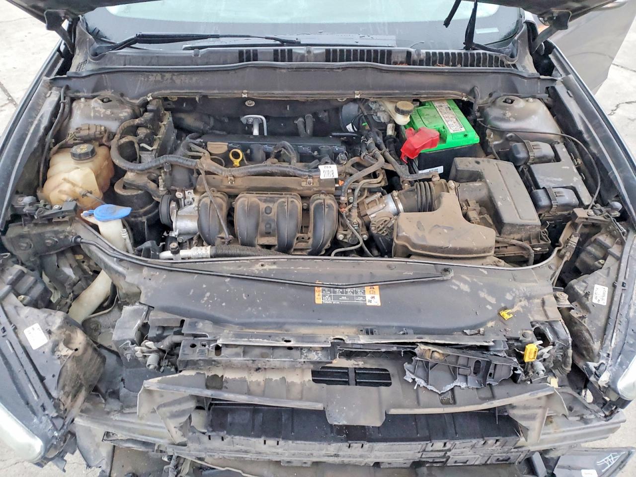 2014 FORD FUSION SE photo 11