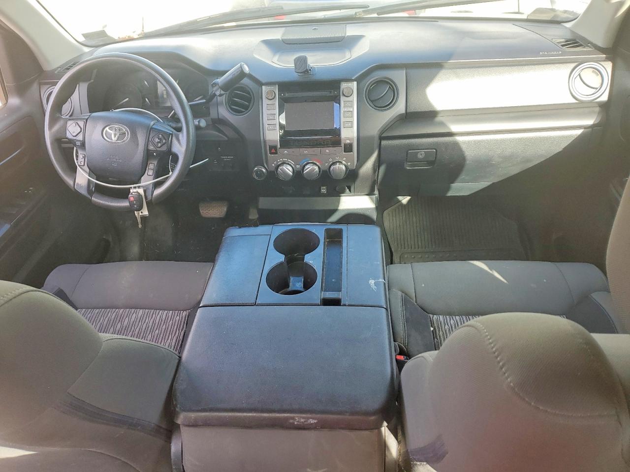 2018 TOYOTA TUNDRA DOUBLE CAB SR photo 8