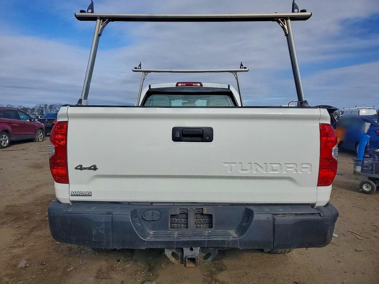2018 TOYOTA TUNDRA DOUBLE CAB SR photo 6
