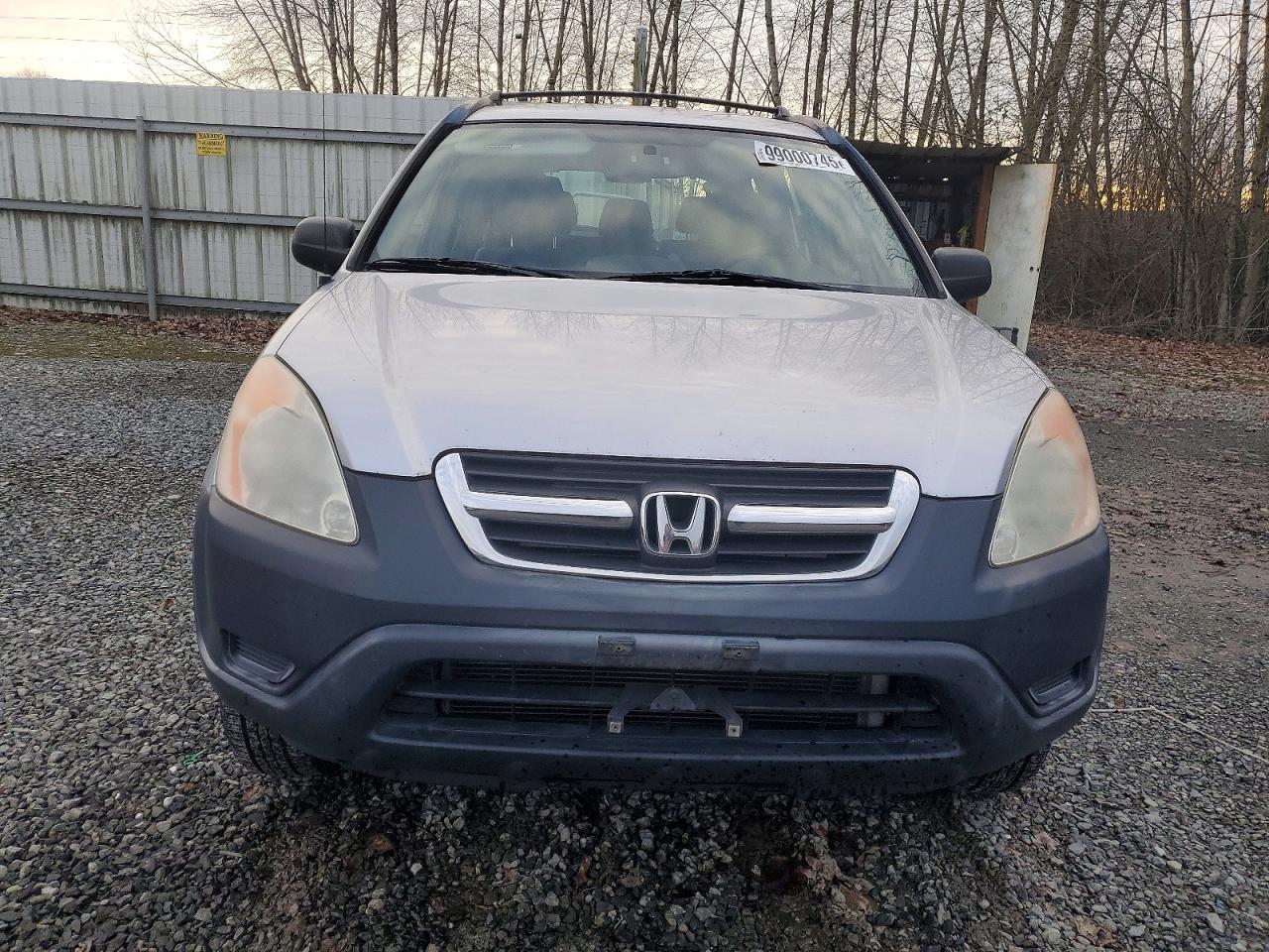 2003 HONDA CR-V LX photo 5