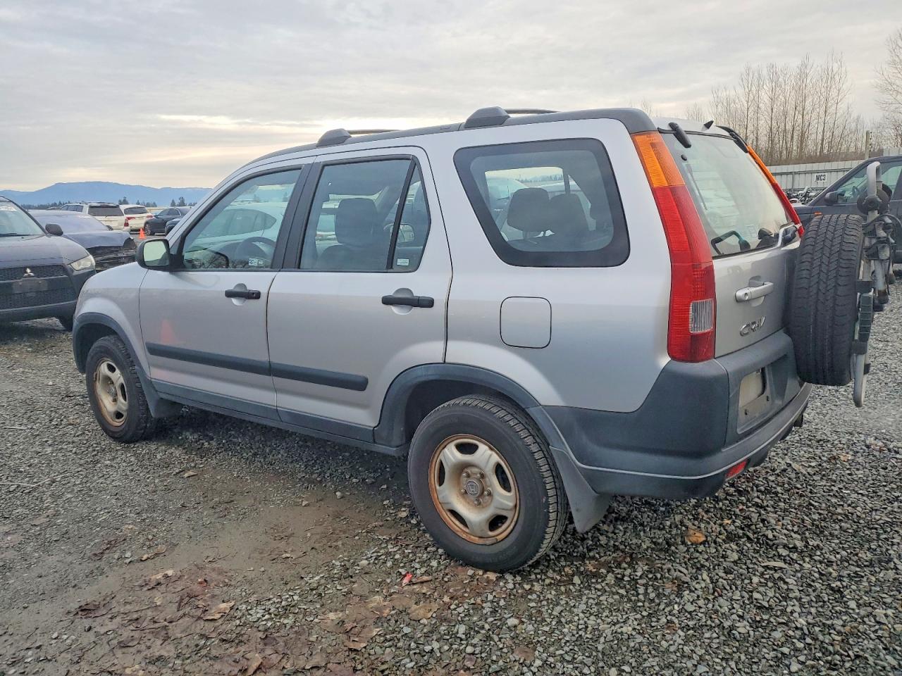 2003 HONDA CR-V LX photo 2