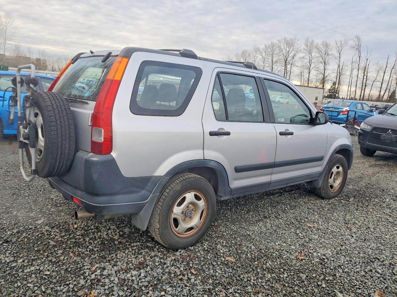 2003 HONDA CR-V LX photo 3