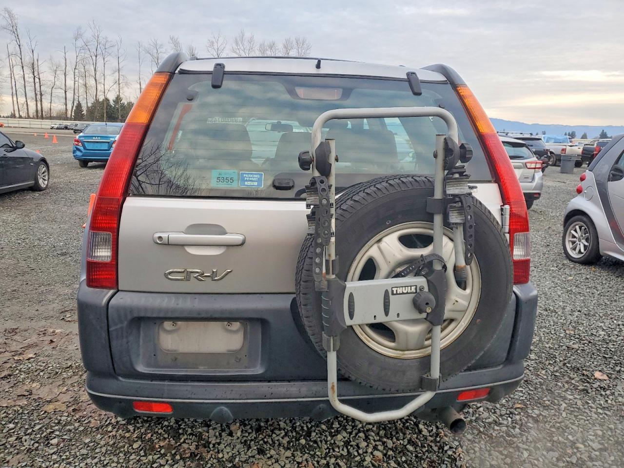 2003 HONDA CR-V LX photo 6