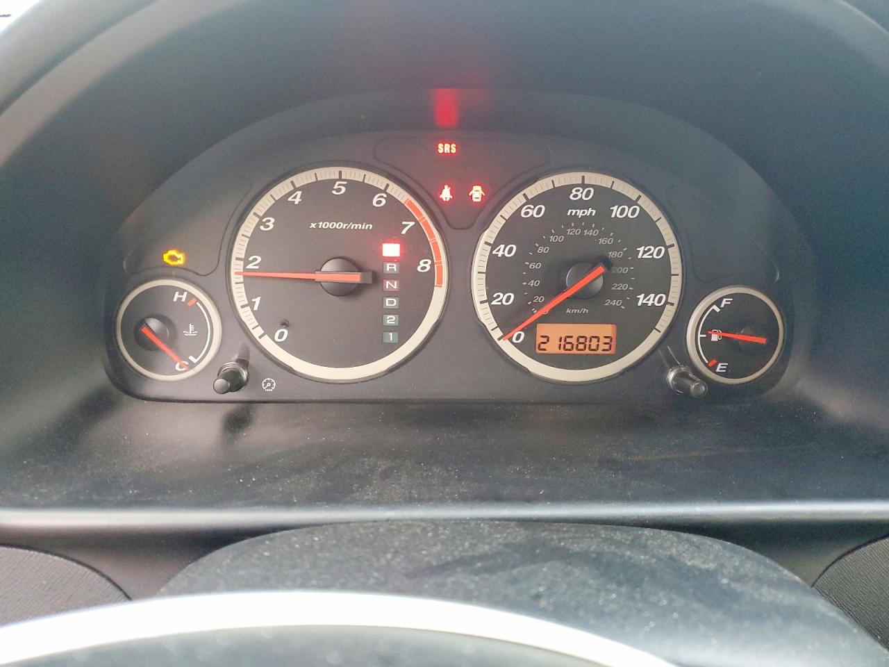2003 HONDA CR-V LX photo 9