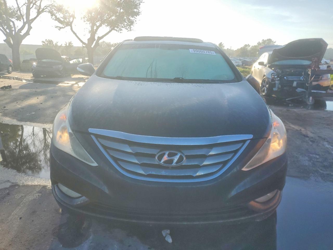 2011 HYUNDAI SONATA SE photo 9