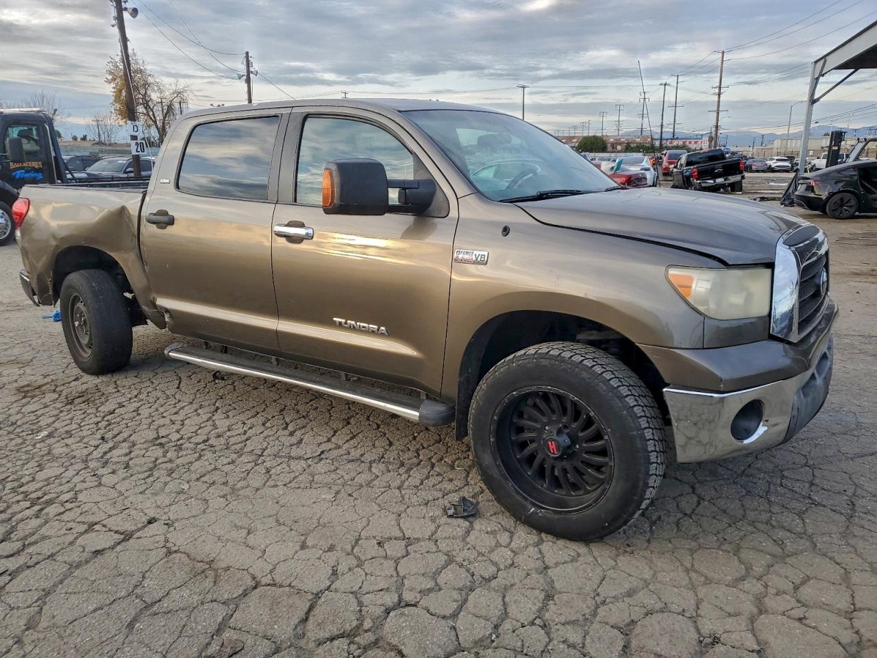 2007 TOYOTA TUNDRA CREWMAX SR5 photo 4