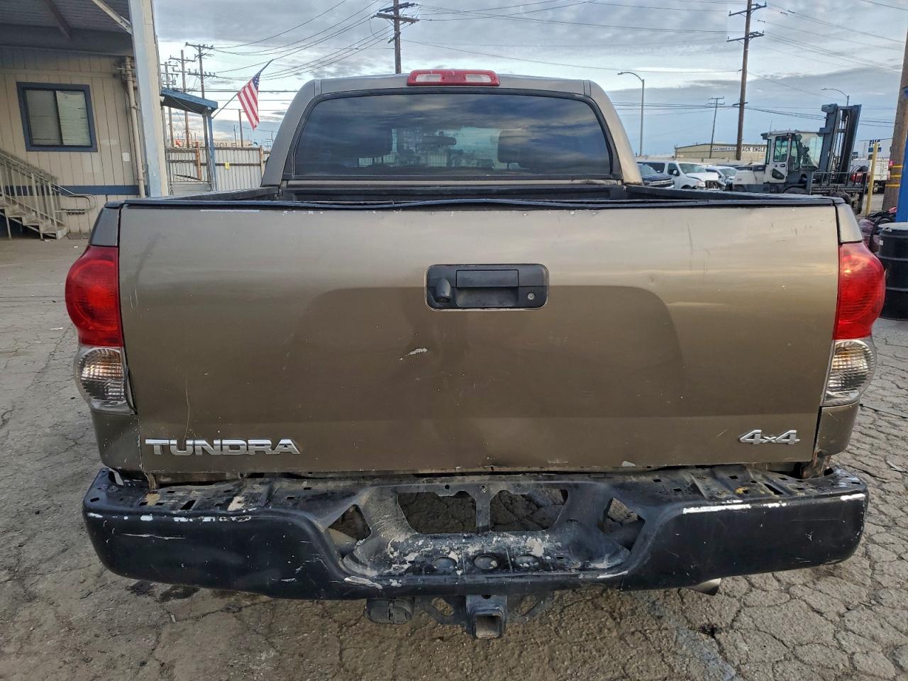 2007 TOYOTA TUNDRA CREWMAX SR5 photo 6