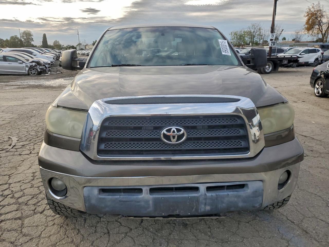 2007 TOYOTA TUNDRA CREWMAX SR5 photo 5