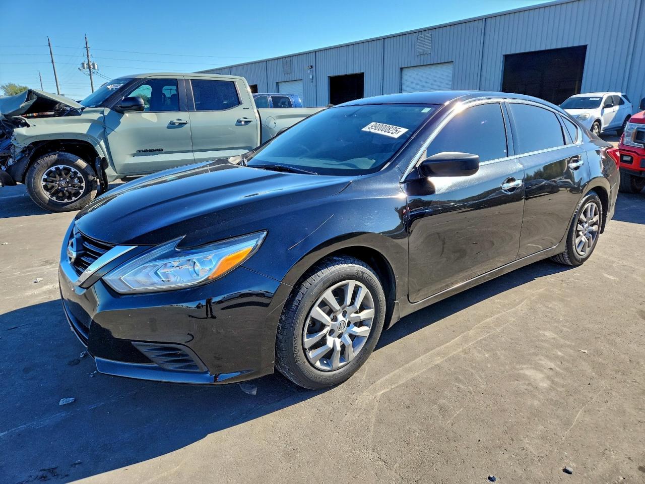 2017 NISSAN ALTIMA
