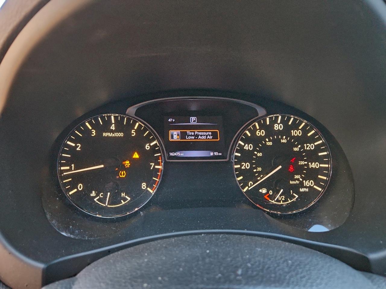 2017 NISSAN ALTIMA 2.5 photo 9