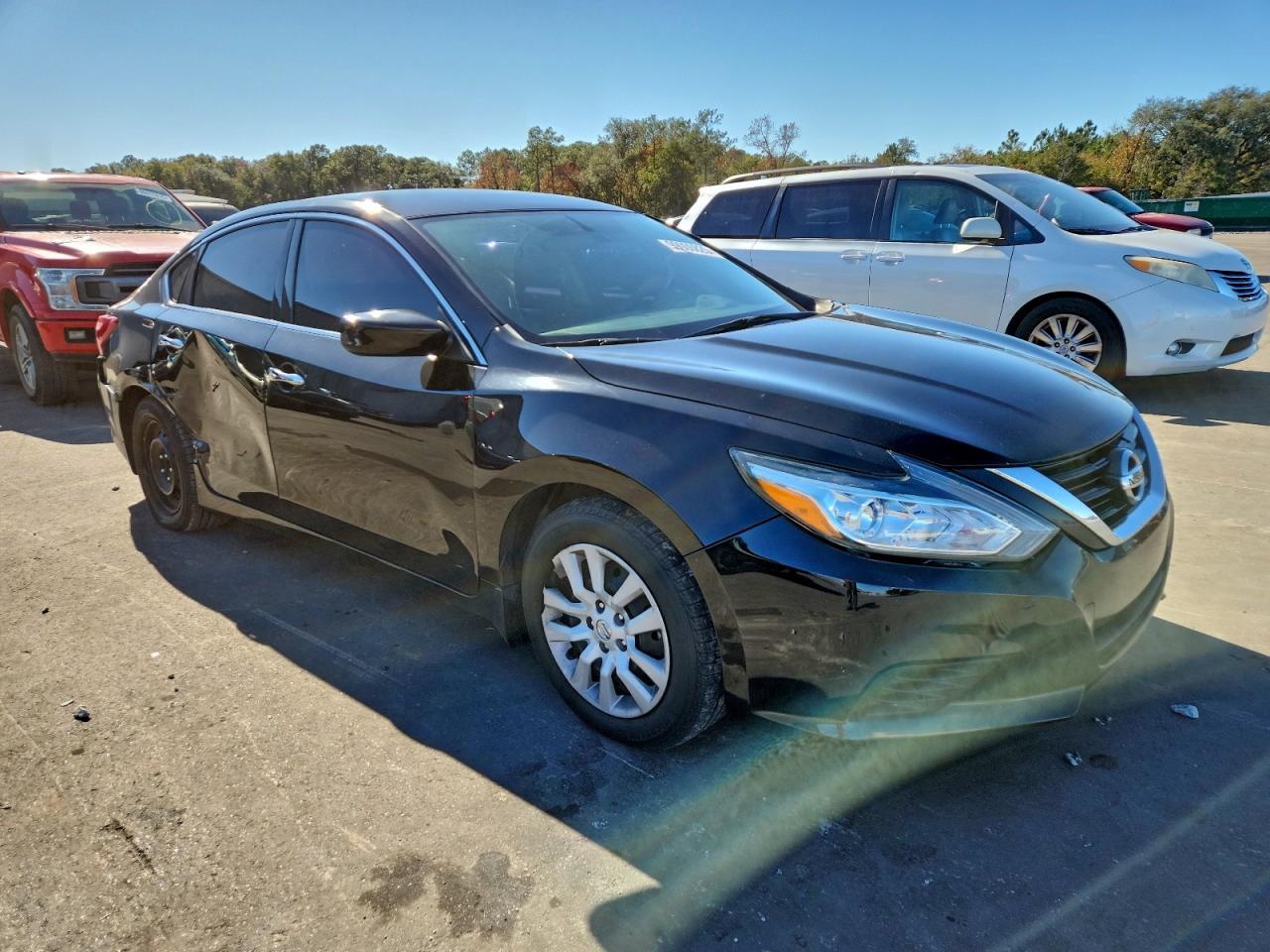 2017 NISSAN ALTIMA 2.5 photo 4