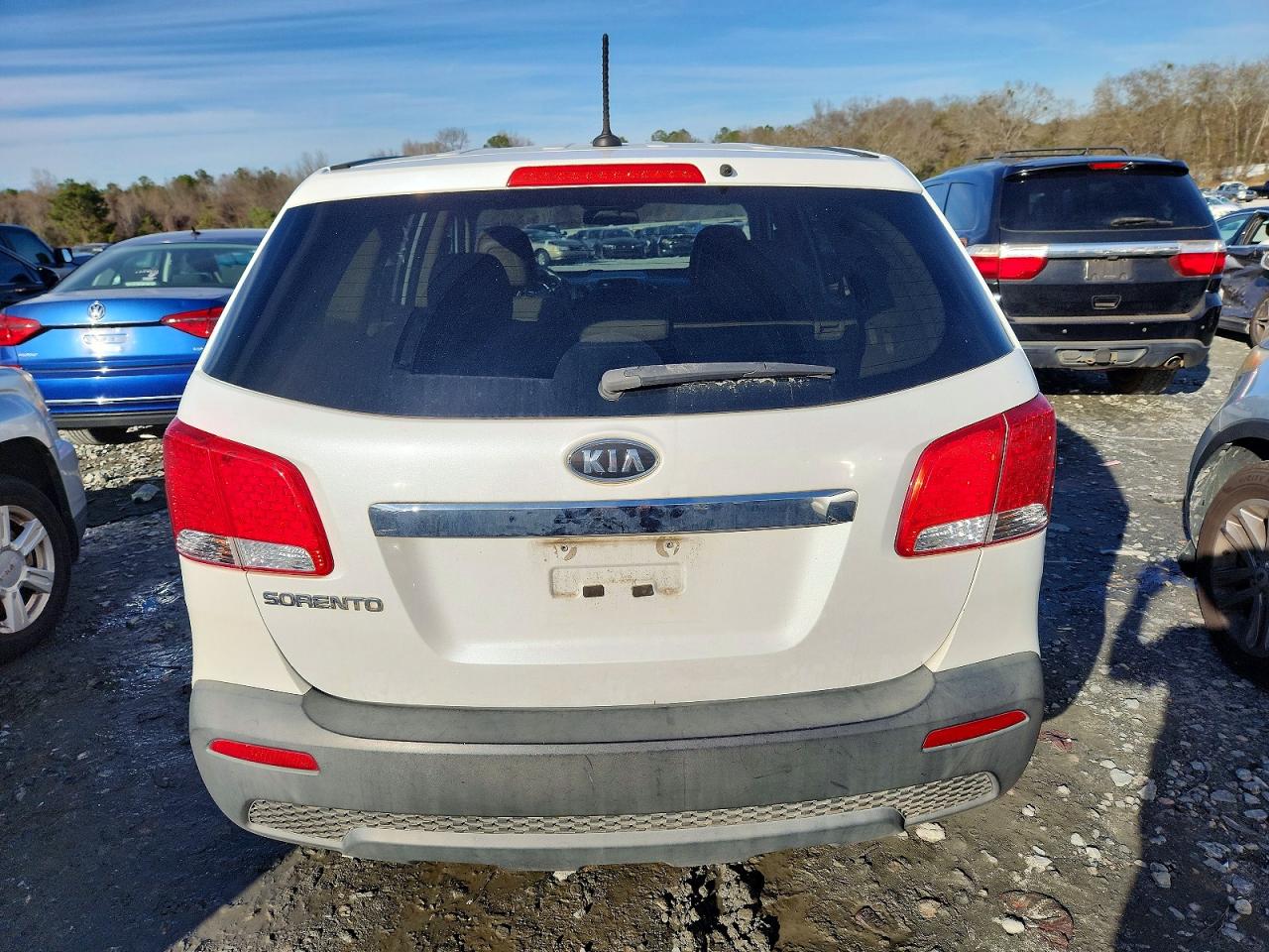 2011 KIA SORENTO BASE photo 6