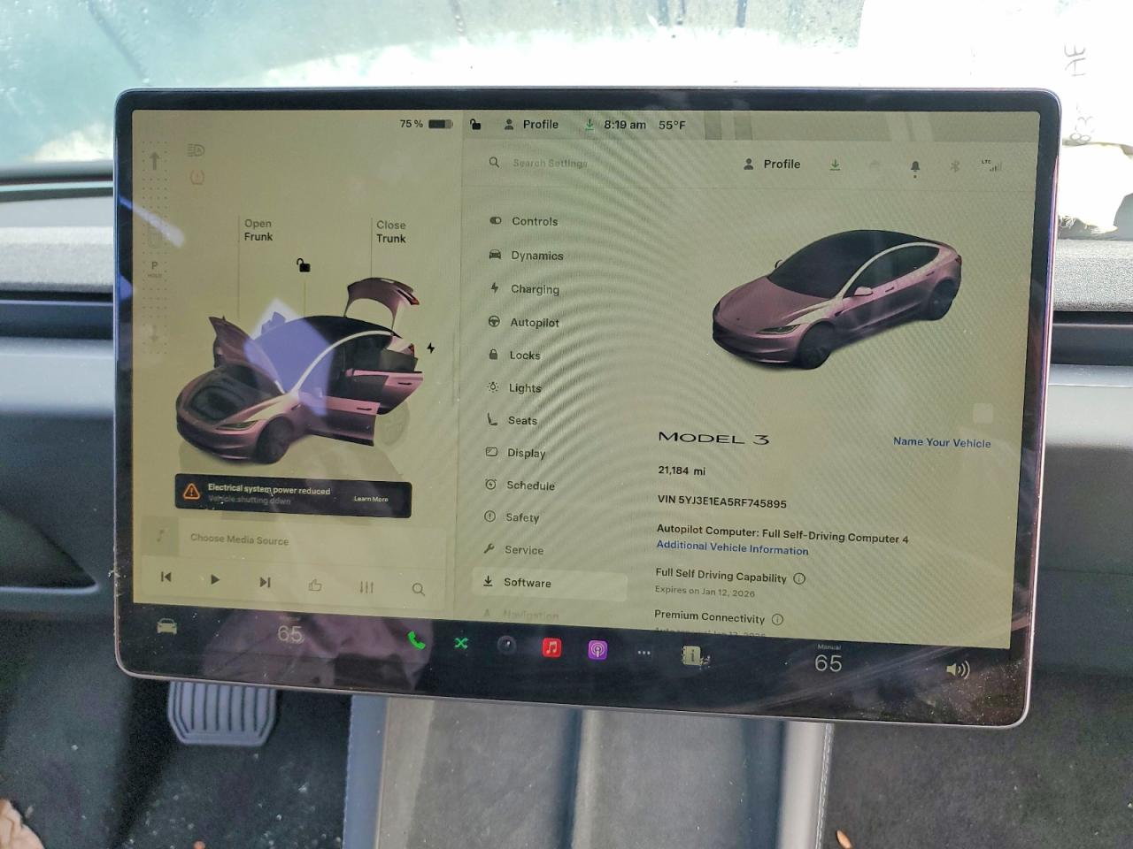 2024 TESLA MODEL 3 photo 9