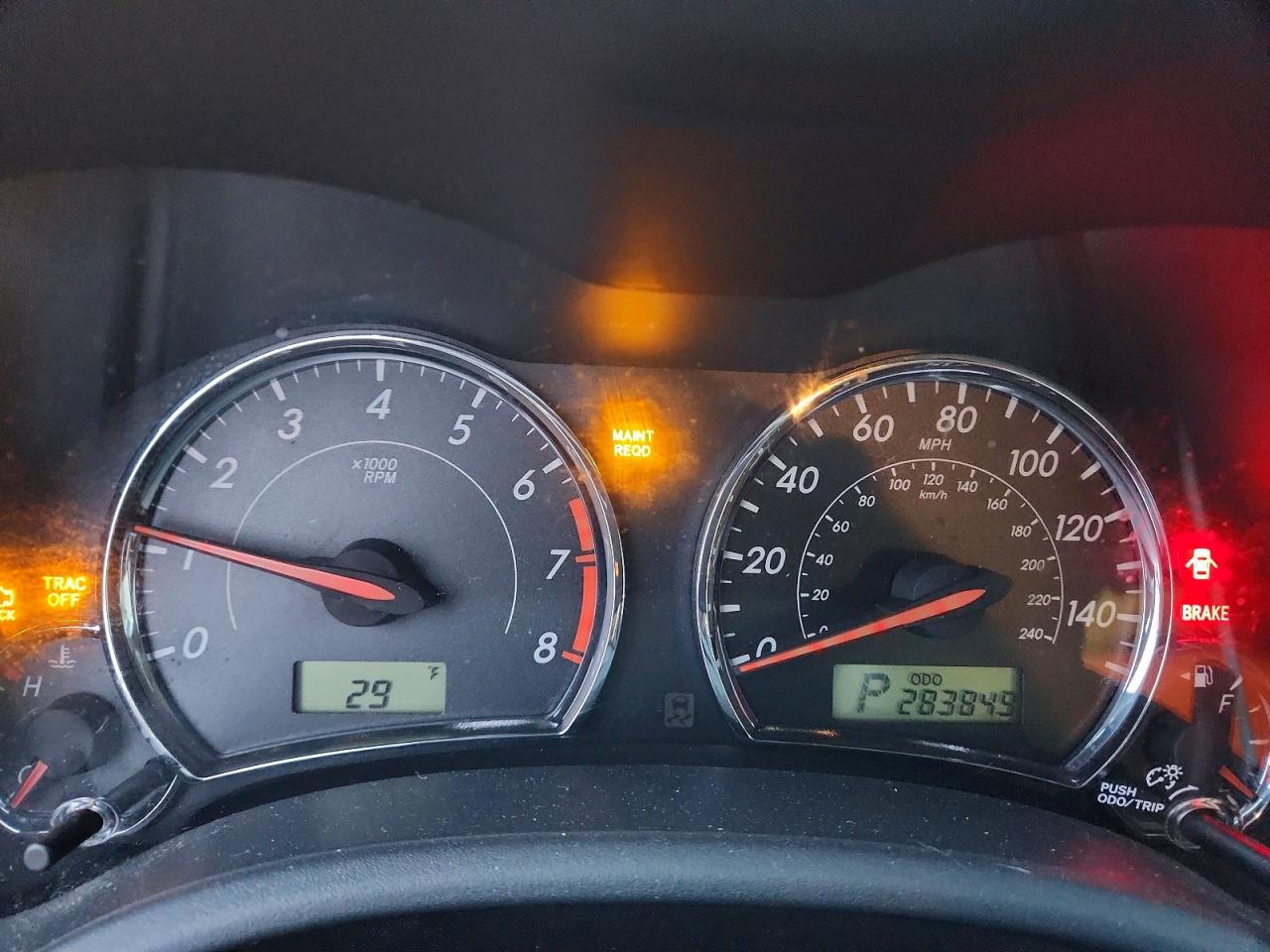 2012 TOYOTA COROLLA BASE photo 17