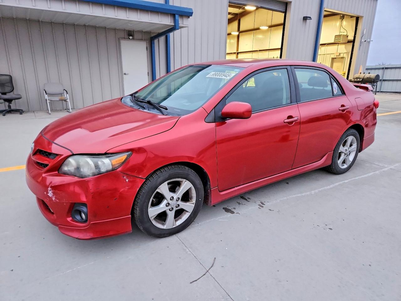 2012 TOYOTA COROLLA