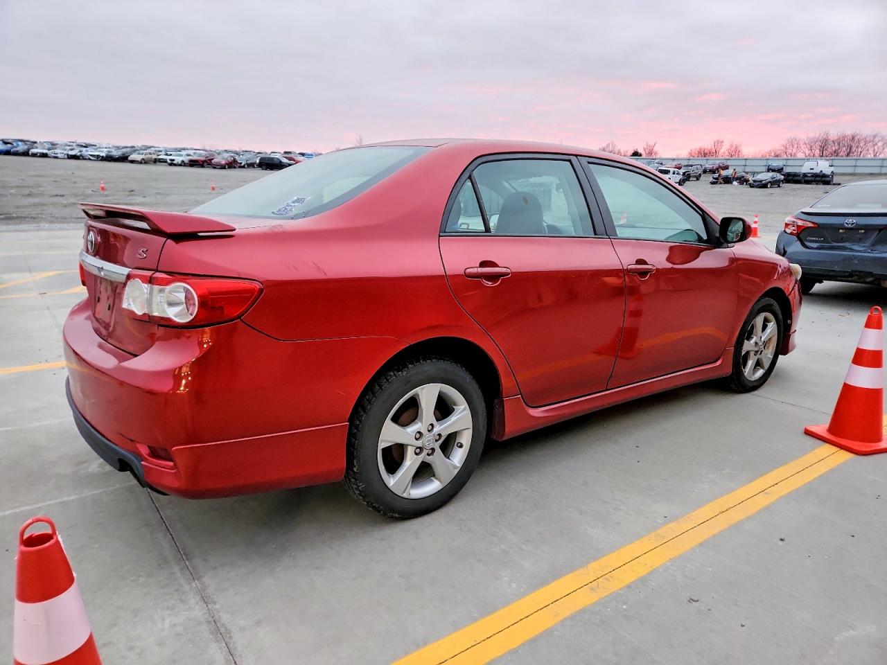 2012 TOYOTA COROLLA BASE photo 5