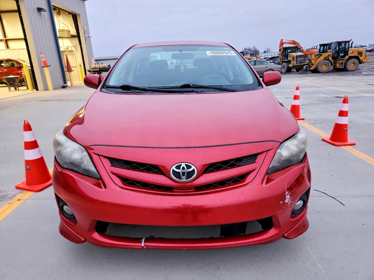 2012 TOYOTA COROLLA BASE photo 9