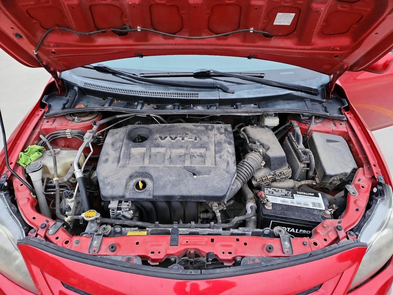 2012 TOYOTA COROLLA BASE photo 21