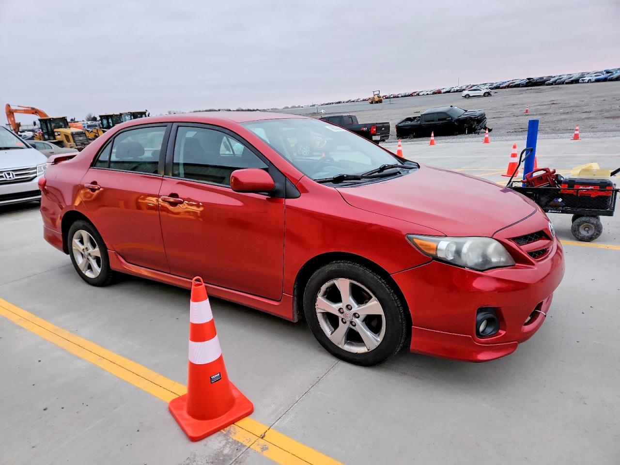 2012 TOYOTA COROLLA BASE photo 7