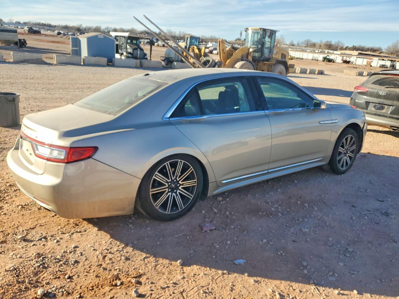 2017 LINCOLN CONTINENTAL RESERVE photo 5