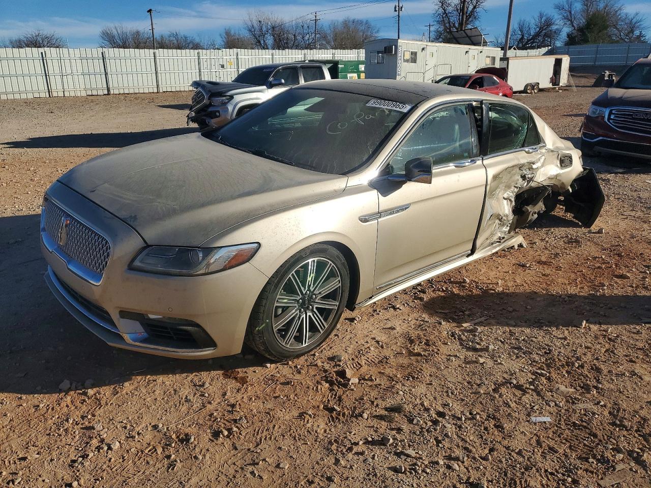 2017 LINCOLN CONTINENTAL