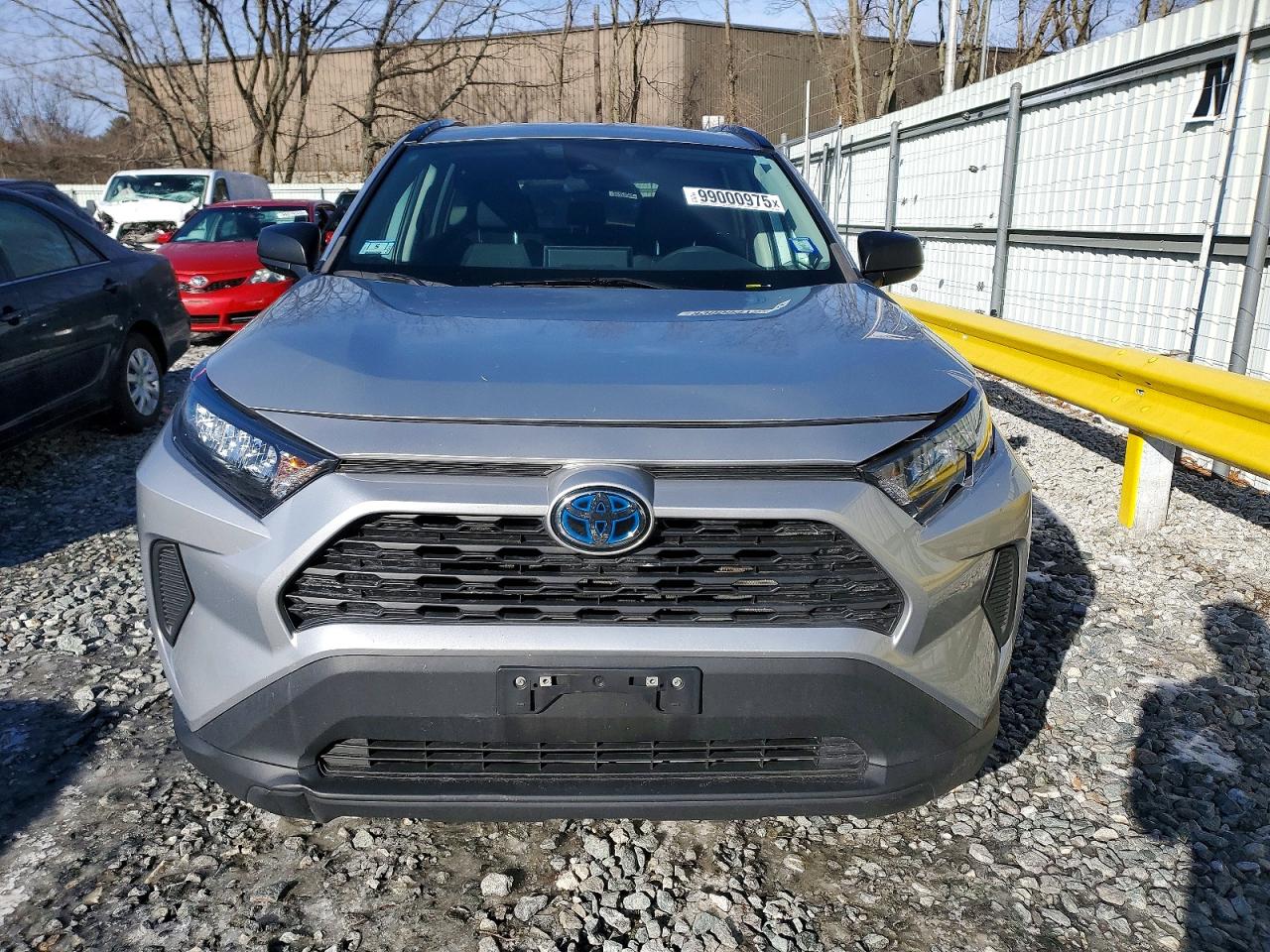2022 TOYOTA RAV4 LE photo 5