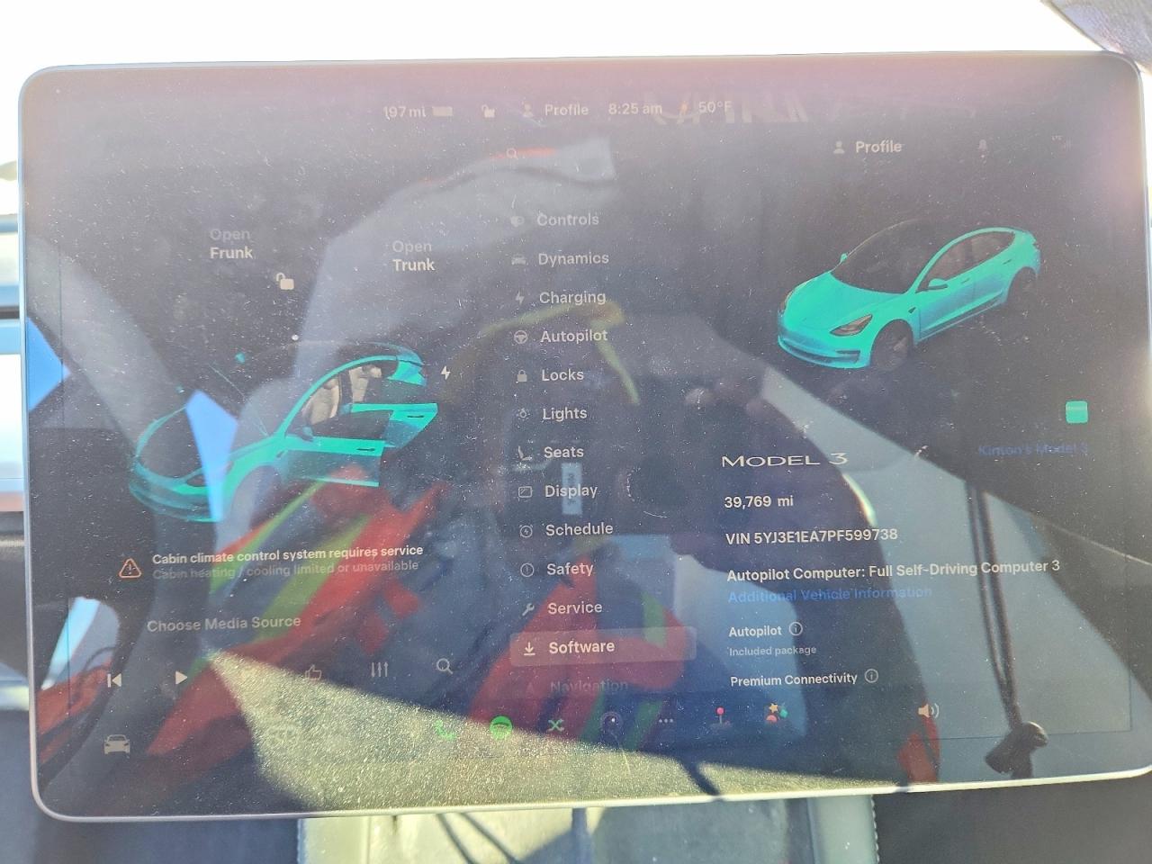 2023 TESLA MODEL 3 photo 9