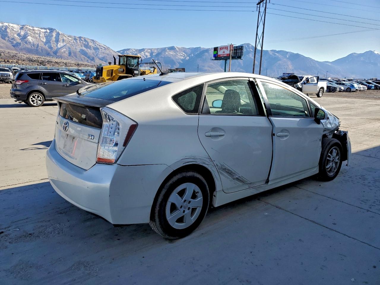 2011 TOYOTA PRIUS photo 3