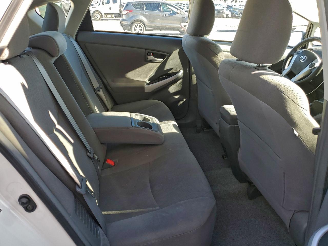 2011 TOYOTA PRIUS photo 10