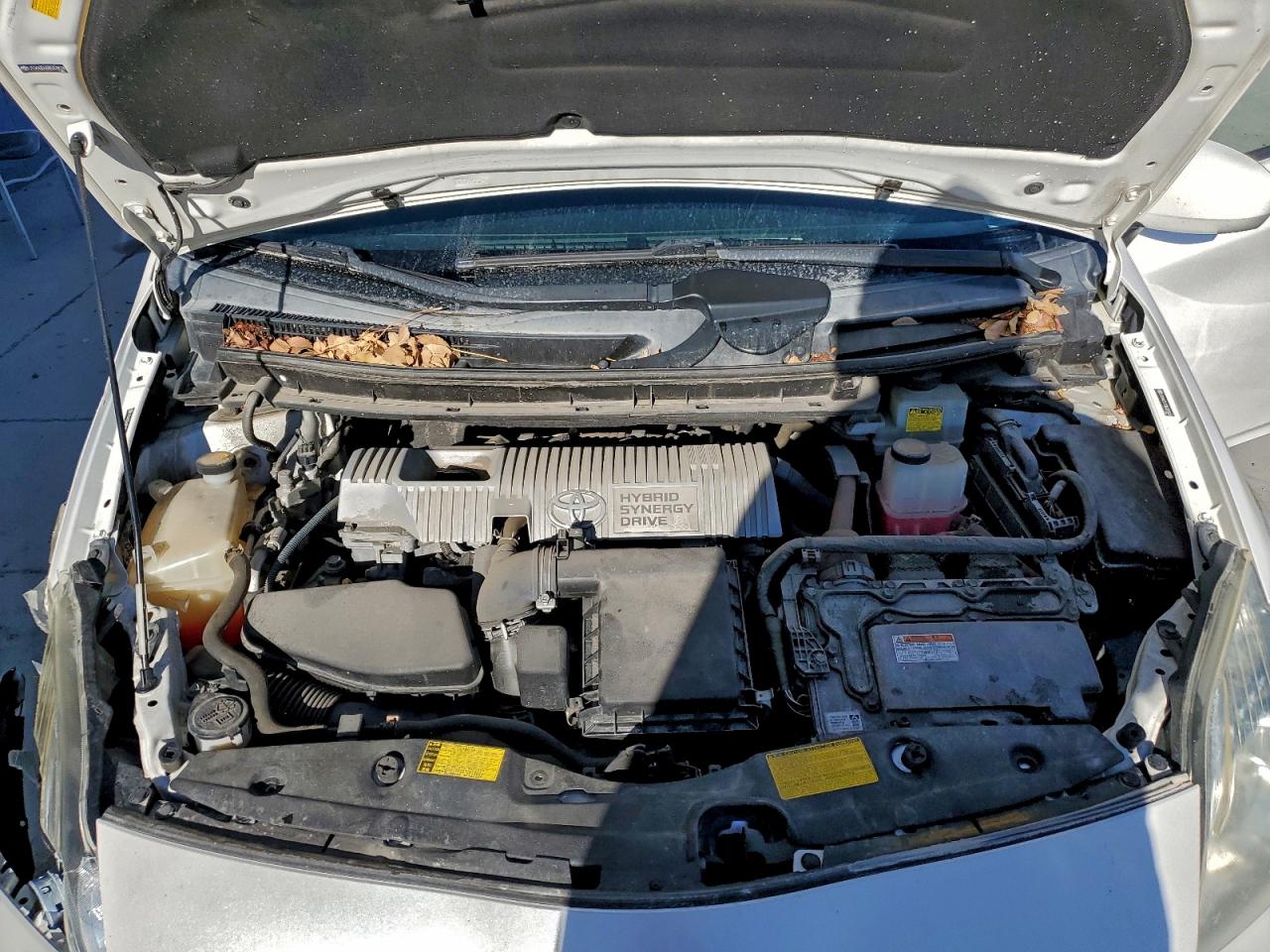 2011 TOYOTA PRIUS photo 11