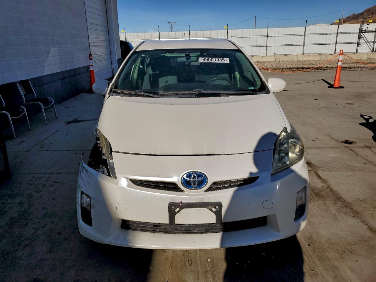 2011 TOYOTA PRIUS photo 5