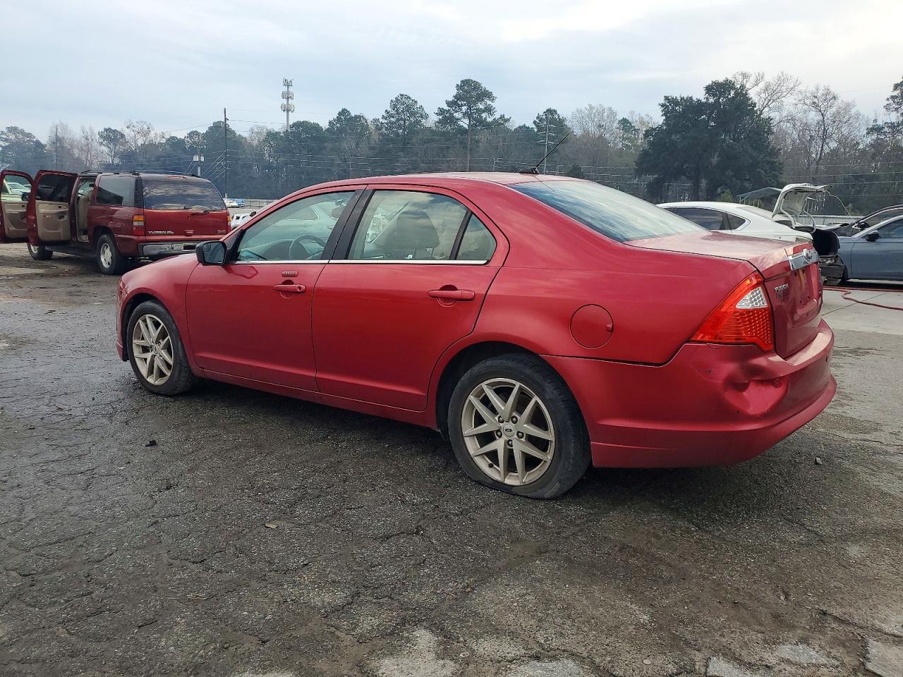 2012 FORD FUSION SEL photo 2