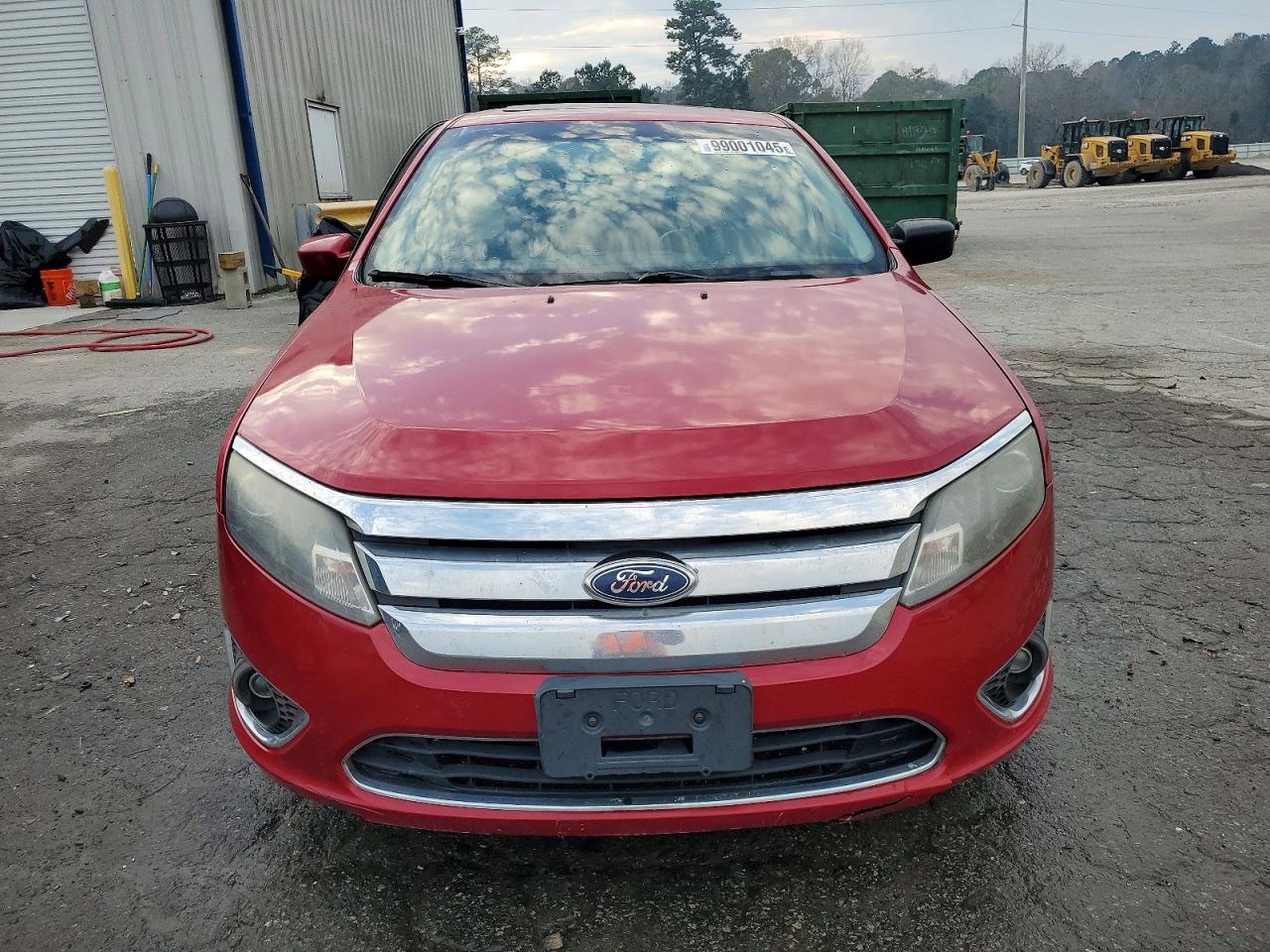 2012 FORD FUSION SEL photo 5