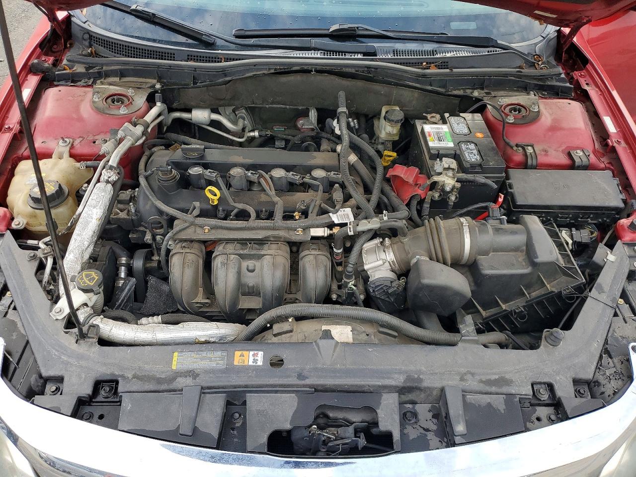 2012 FORD FUSION SEL photo 11