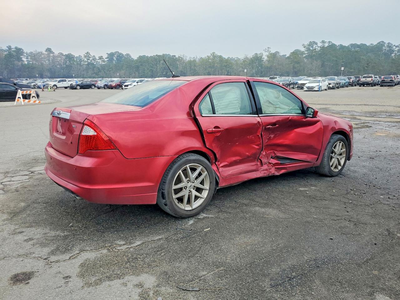 2012 FORD FUSION SEL photo 3