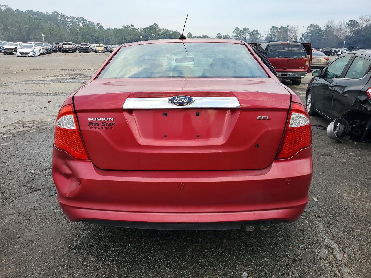2012 FORD FUSION SEL photo 6