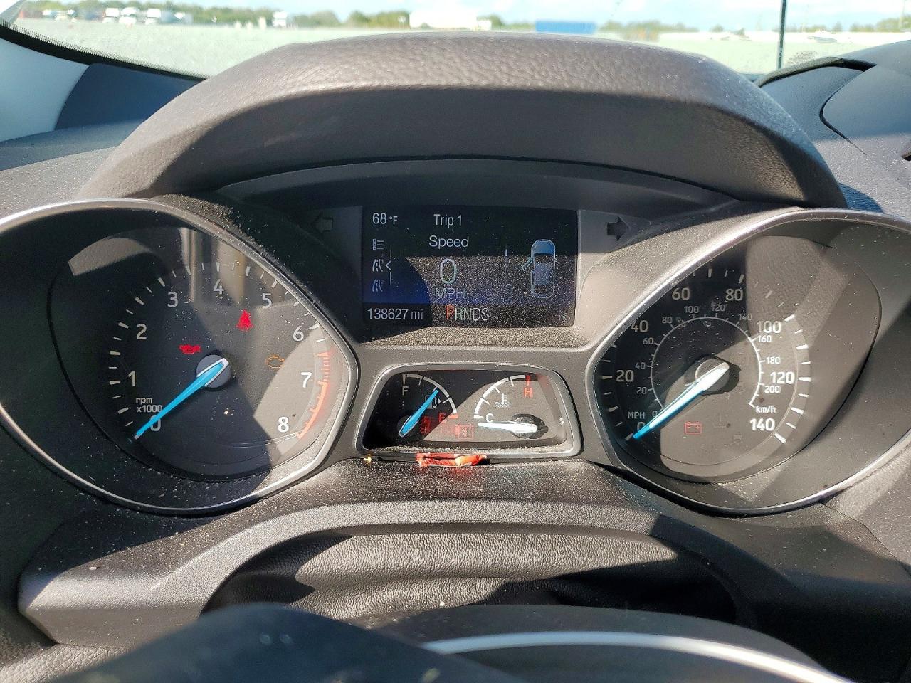 2017 FORD ESCAPE TITANIUM photo 9