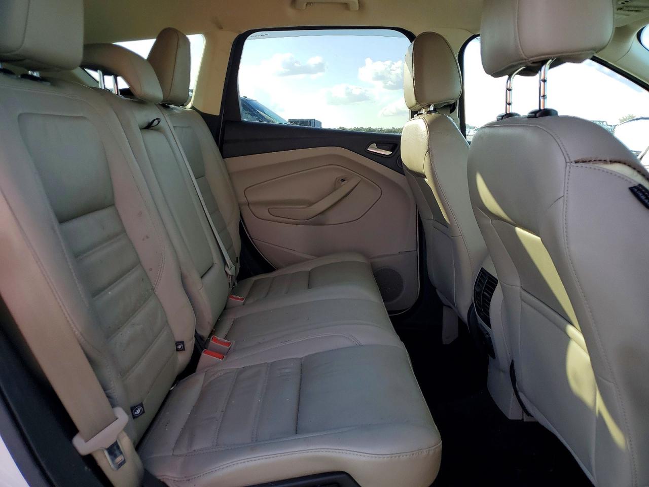 2017 FORD ESCAPE TITANIUM photo 10
