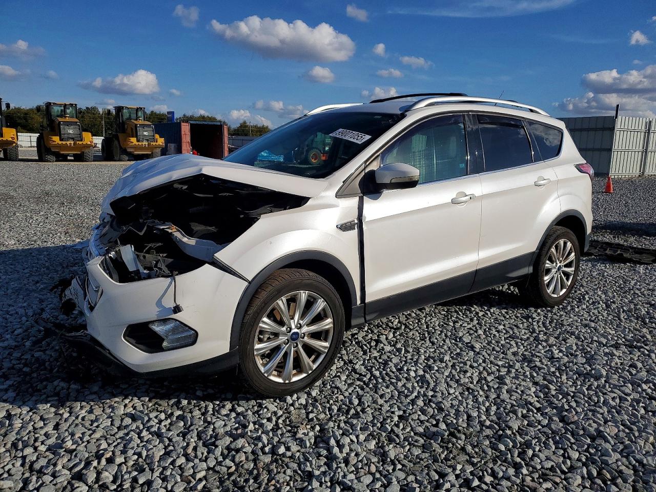 2017 FORD ESCAPE
