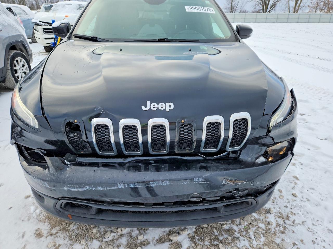 2016 JEEP CHEROKEE LATITUDE photo 11