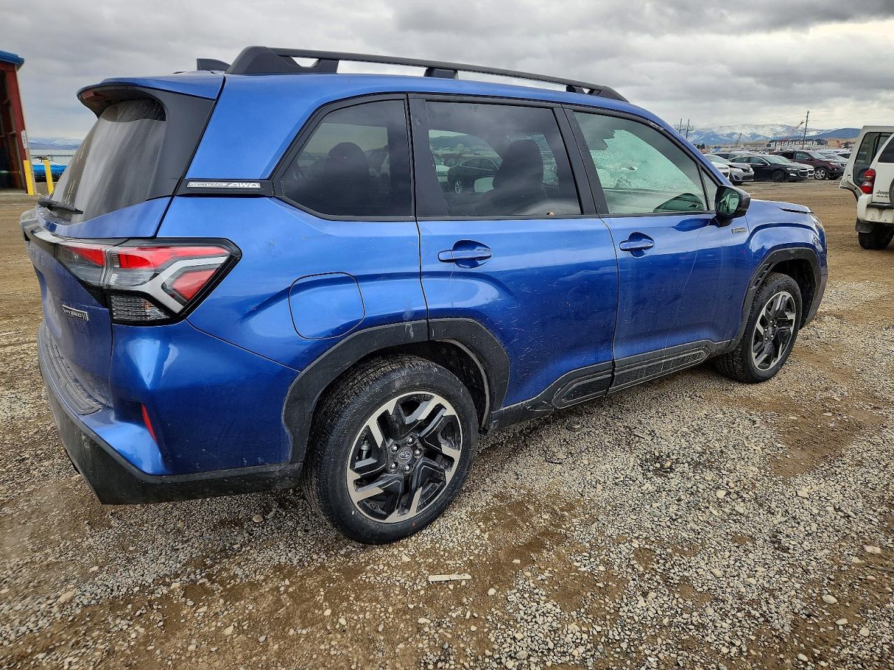 2025 SUBARU FORESTER LIMITED photo 3