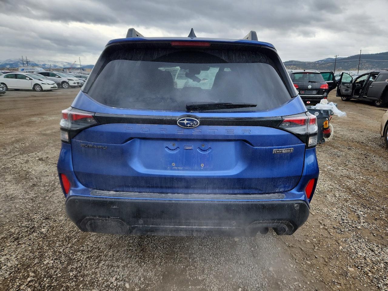 2025 SUBARU FORESTER LIMITED photo 6
