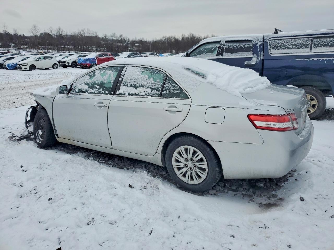 2010 TOYOTA CAMRY BASE photo 2