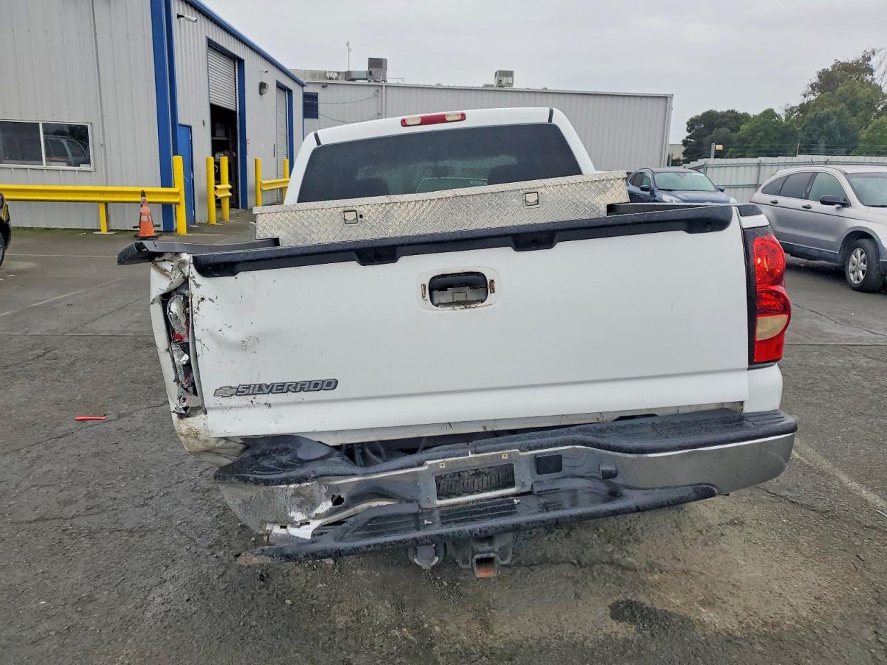 2007 CHEVROLET SILVERADO C1500 CLASSIC CREW CAB photo 16