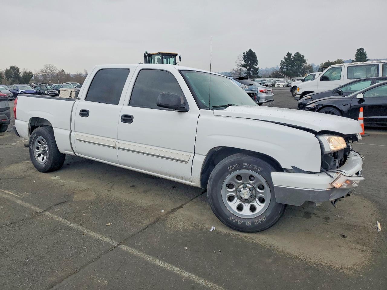 2007 CHEVROLET SILVERADO C1500 CLASSIC CREW CAB photo 10