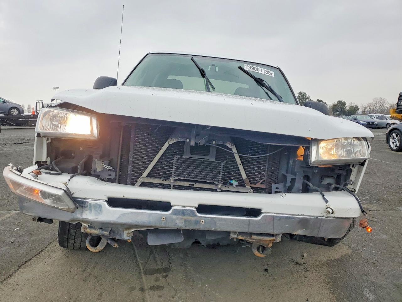 2007 CHEVROLET SILVERADO C1500 CLASSIC CREW CAB photo 13