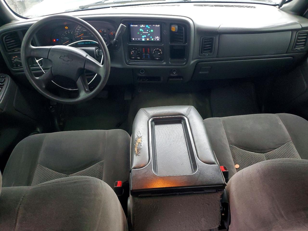 2007 CHEVROLET SILVERADO C1500 CLASSIC CREW CAB photo 22